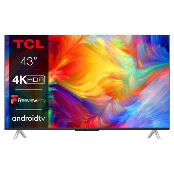 TCL 43P638K 43" 4K Ultra HD Smart Android TV