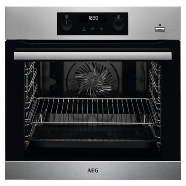 AEG BEK35502HM 6000 Series Steambake Oven - Stainless Steel