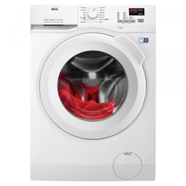 AEG L6FBK841B 6000 ProSense 8kg Washing Machine - White