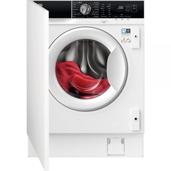 AEG LF7E7431BI Integrated ProSteam 1400 rpm 7kg Washing Machine