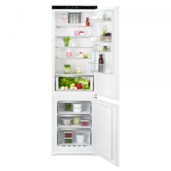 AEG NSC7G181DS Built-in No Frost Fridge Freezer - White