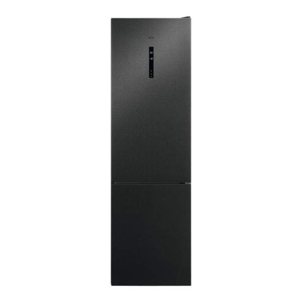 AEG RCB736E3MB UltraFresh+ Freestanding 367L Fridge Freezer - Black