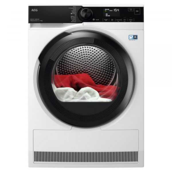 AEG TR849P4B 8000 AbsoluteCare Heat Pump 9kg Tumble Dryer