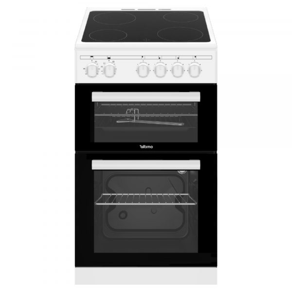 Altimo CETC502W 500mm Twin Cavity Freestanding Cooker