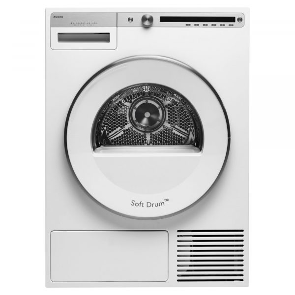 ASKO T409HS.W Freestanding 9kg Heat Pump Dryer - White