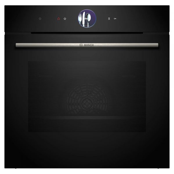 Bosch HBG7764B1B Series 8 71L Built-in oven with Airfry function - Black