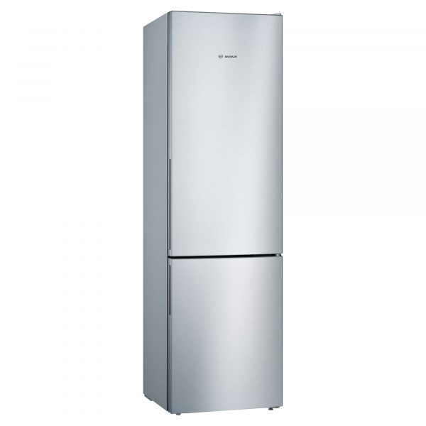 Bosch KGV39VLEAG VitaFresh Freestanding Fridge Freezer - Stainless Steel