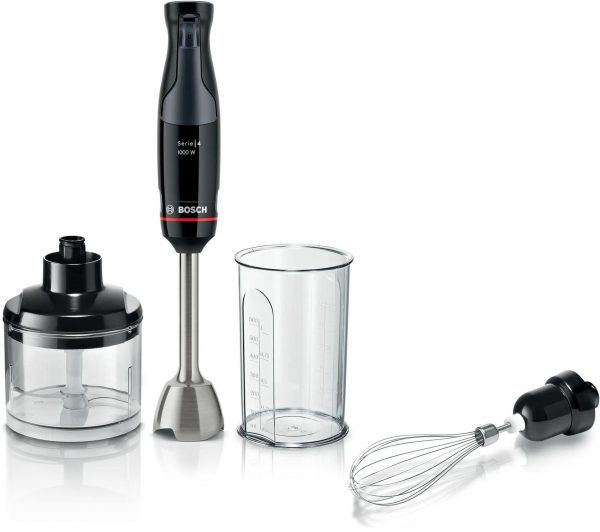 Bosch MSM4B621GB Series 4 Hand Blender ErgoMaster 1000W - Black