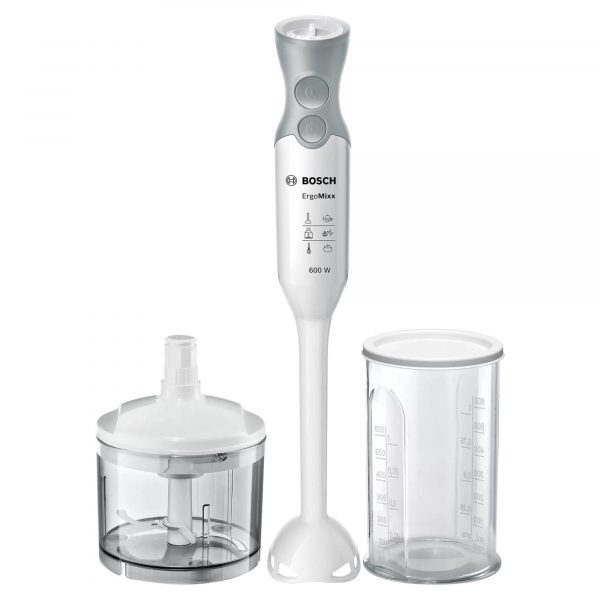 Bosch MSM66020GB ErgoMixx 600W Hand Blender - White