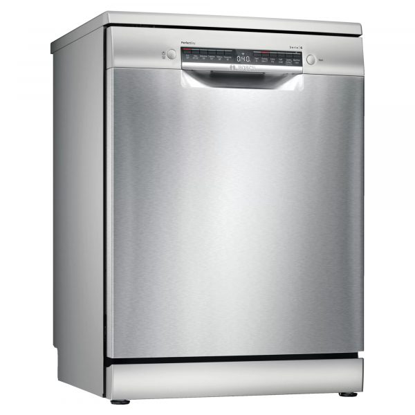 Bosch SMS6ZCI00G Serie 6 Smart Dishwasher - Stainless Steel