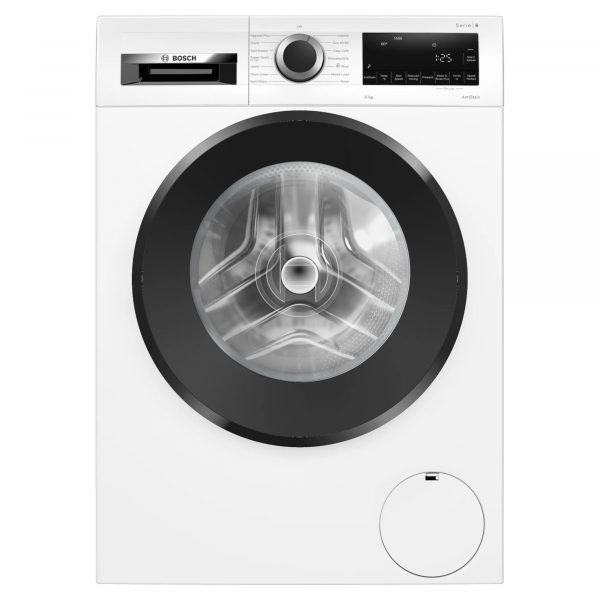 Bosch Serie 6 WGG24409GB 9kg 1400rpm Washing Machine In White