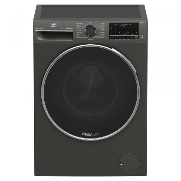 Beko B5W5941AG Freestanding 9kg 1400rpm Washing Machine - Graphite