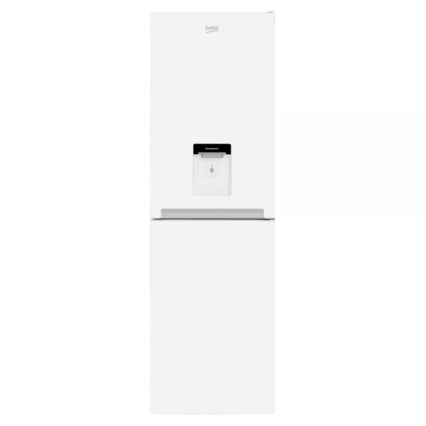 Beko CFG3582DW Frost Free Combi Fridge Freezer 268L - White