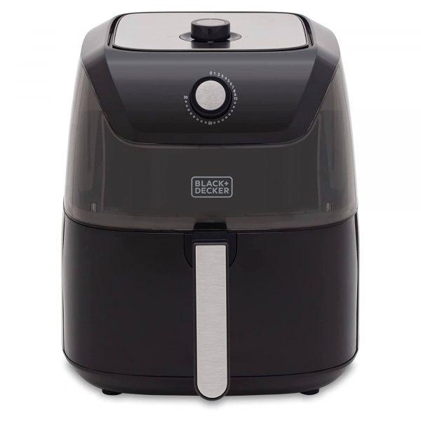 BLACK & DECKER BXAF17073GB 4 Mode Air Fryer with Timer- Black