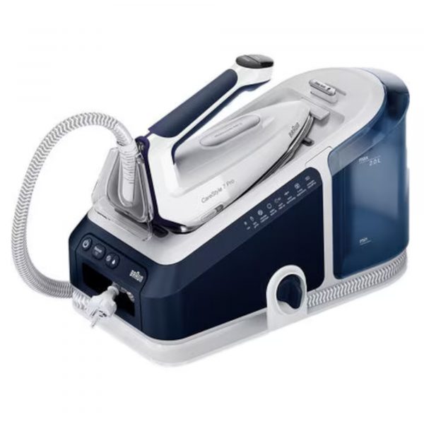 Braun IS7282BL CareStyle 7 Pro Steam Generator Iron - Blue