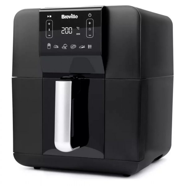 Breville VDF126 5.5L Digital Air Fryer - Black