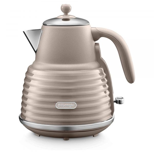 De'Longhi KBZS3001.BG Scolpito 1.5L 3000W Kettle - Beige