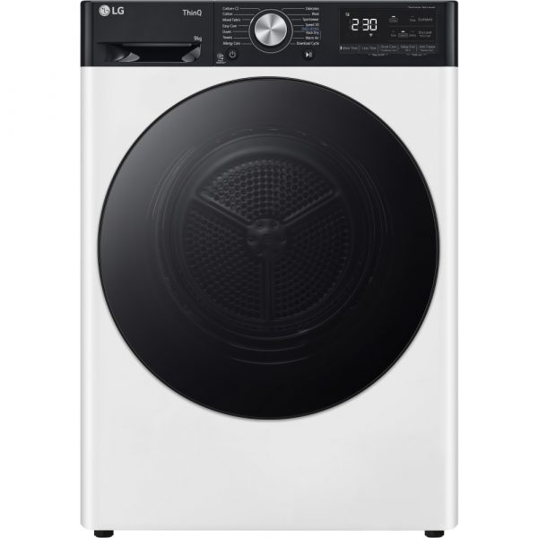 LG FDV909WN 9kg Heat Pump Dryer - White