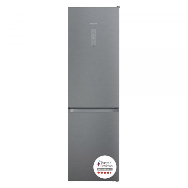 Hotpoint H9X94TSX Total No Frost Fridge-Freezer - Silver