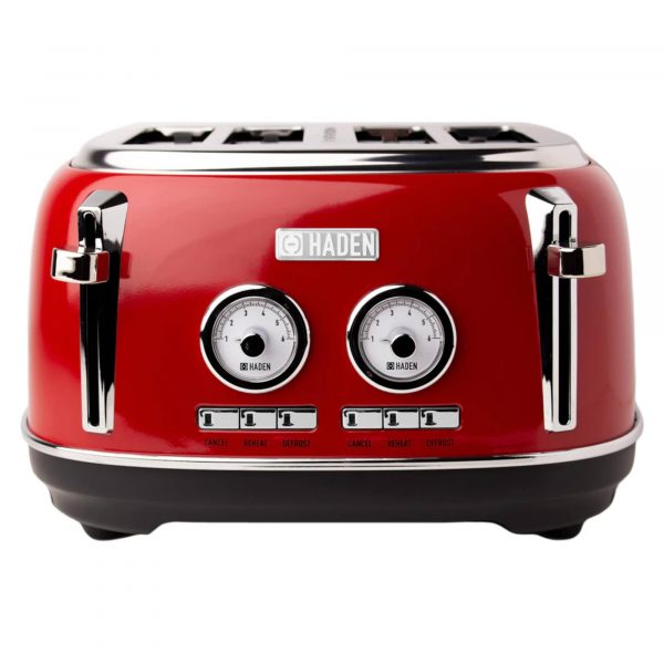 Haden 199386 Jersey Putty 4 Slice Toaster