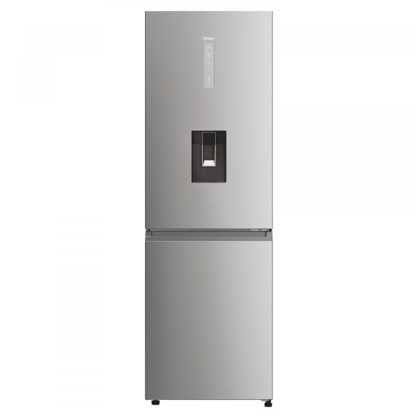 Haier HDPW5618DWPK 600mm Total No Frost Fridge Freezer - Stainless Steel