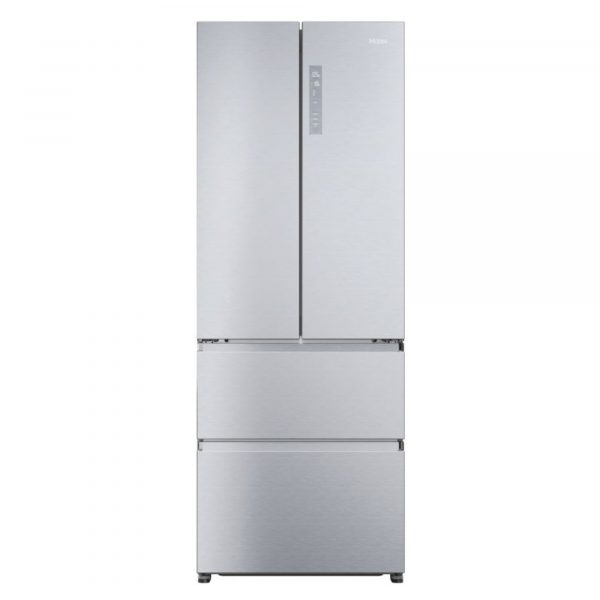 Haier HFR5719ENMG FrostFree 446L Fridge Freezer - Silver