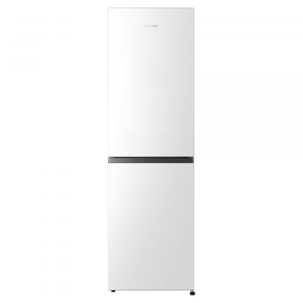 Hisense RB327N4BWE 256L Frost Free Freestanding Fridge Freezer - White