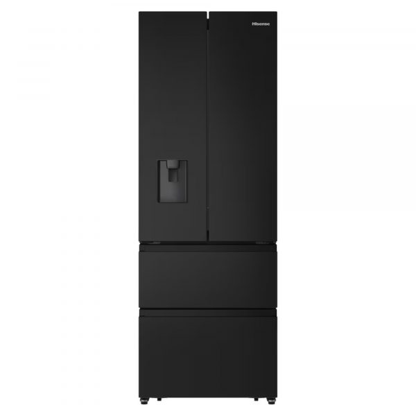 Hisense RF632N4WFE 485L Frost Free Fridge Freezer - Black