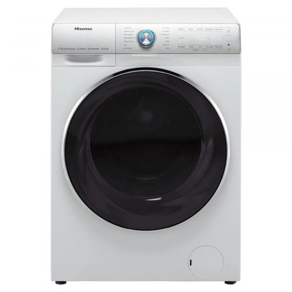 Hisense WDQR1014EVAJM 10kg Wash 6kg Dry 1400rpm - White