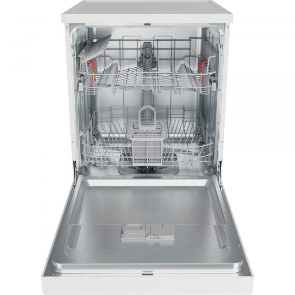 Hotpoint H2FHL626UK 14 Place Freestanding Dishwasher in White