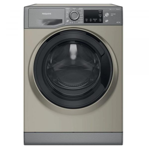 Hotpoint NDB8635GKUK 8+6kg Washer Dryer - Graphite