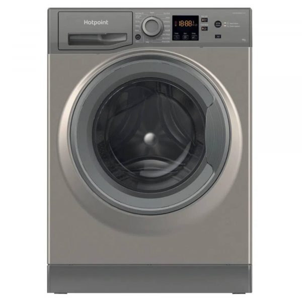 Hotpoint NSWF945CGGUKN 9kg 1400rpm Spin Freestanding Washing Machine