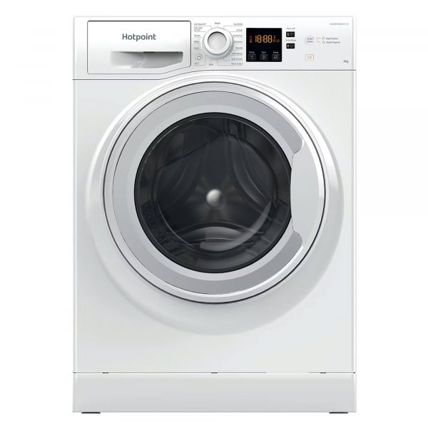 Hotpoint NSWM864CWUKN 1600rpm 8Kg Washing Machine - White