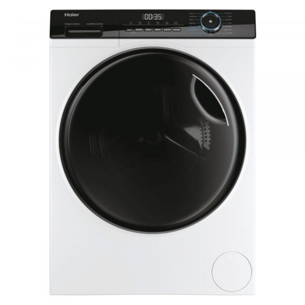 Haier HWD90-B14939 Freestanding 1400rpm Washer Dryer - White