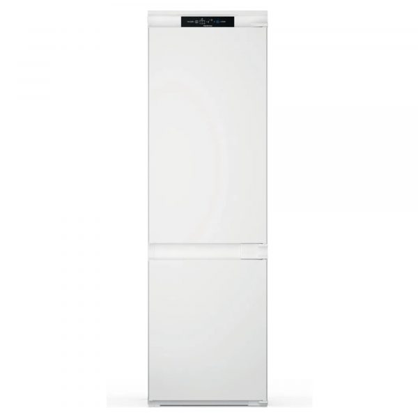 Indesit INC18T311 Integrated Frost-Free Fridge Freezer - White