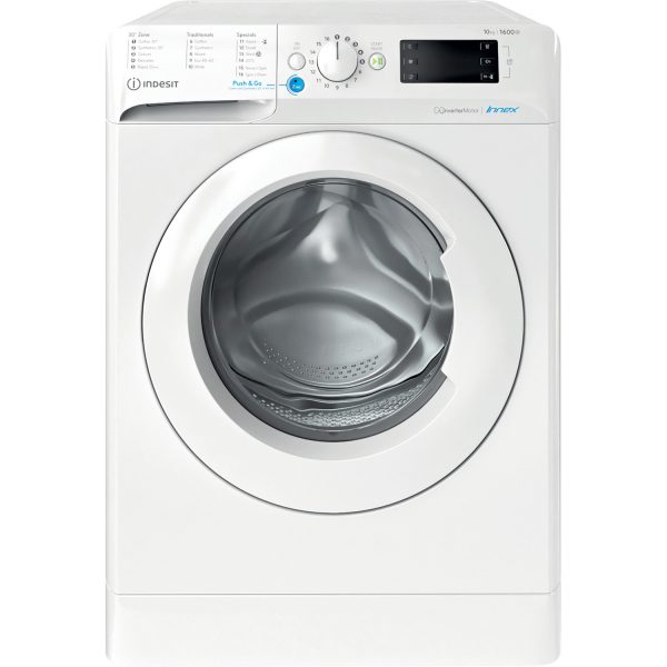 Indesit BWE101685XWUKN 1600rpm 10kg Washing Machine - White