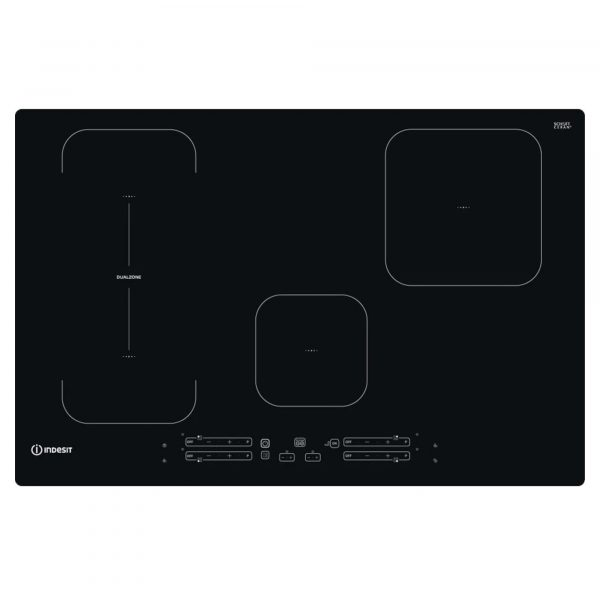 Indesit Indesit Built-In Induction Hob - Black