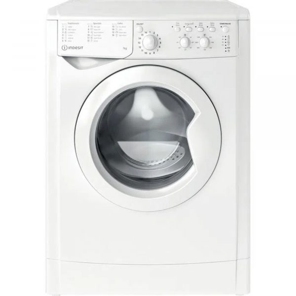 Indesit IWC71252WUKN 7kg Load Washing Machine in White