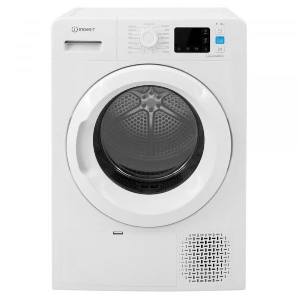 Indesit YTM1182XUK 8kg Heat Pump Tumble Dryer - White