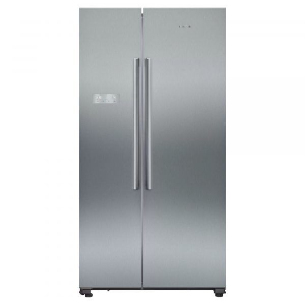 Siemens KA93NVIFP Frost Free American Fridge Freezer - Stainless Steel