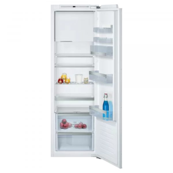 Neff N 70 Built-in Fridge with freezer section - White