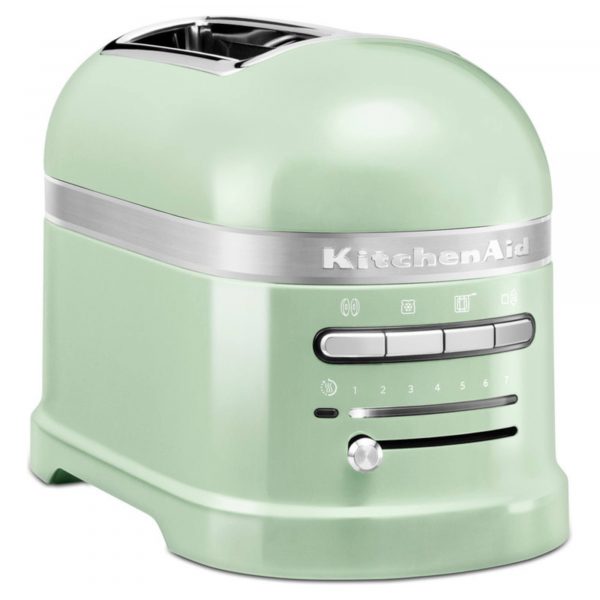 KitchenAid 5KMT2204BPT 1250W 2 Slice Toaster - Pistachio