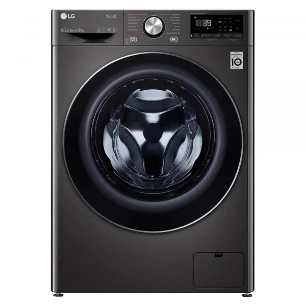 LG F6V1009BTSE Wi-Fi 9kg TurboWash360 Washing Machine - Black