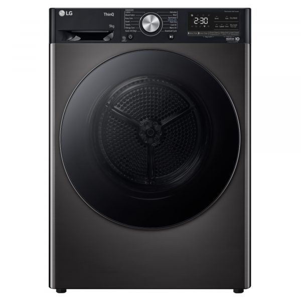 LG FDV909BN 9kg Heat Pump Dryer - Black