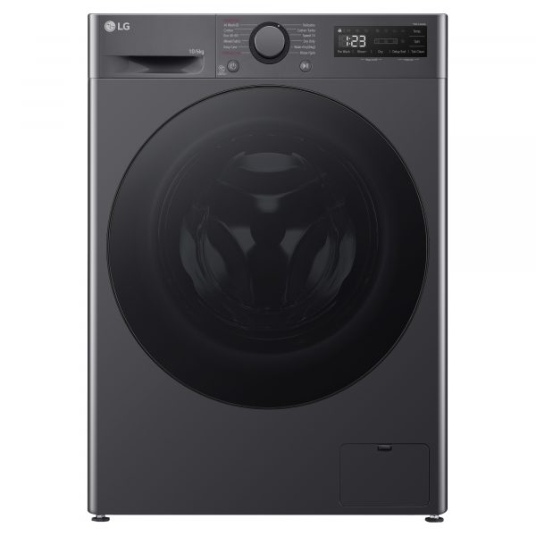 LG FWY606GBLN1 10kg/6kg 1400rpm Washer Dryer - Slate Grey