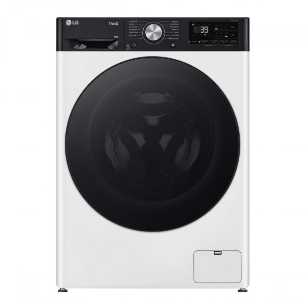 LG F4Y709WBTN1 9kg Washing Machine 1400rpm - White