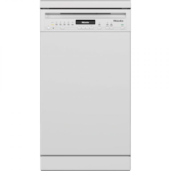 Miele G5740SC Freestanding AutoOpen Dishwasher - White