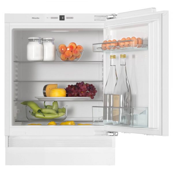 Miele K31222UI Built-Under Fridge with ComfortClean & LED - White