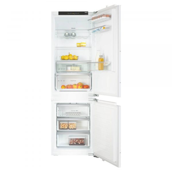 Miele KDN7724E Built-In Frost Free Fridge Freezer with LED - White