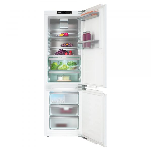 Miele KFN7795D Built-In Frost Free Fridge Freezer - White